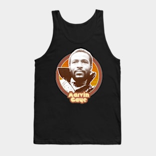 Marvin Gaye Live Tank Top